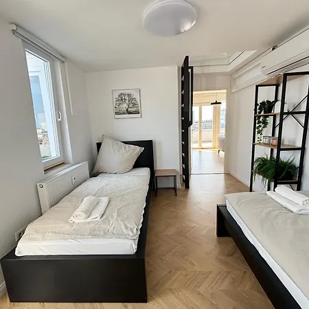 דירה Luxus Penthouse - Citycenter - Mallibase *