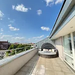 Luxus Penthouse - Citycenter - Mallibase Apartamento Hanôver