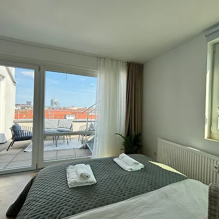 Luxus Penthouse - Citycenter - Mallibase Apartment *