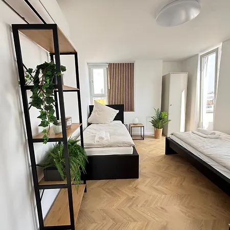 Apartment Luxus Penthouse - Citycenter - Mallibase Hannover