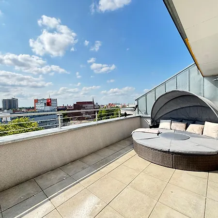 Appartement Luxus Penthouse - Citycenter - Mallibase