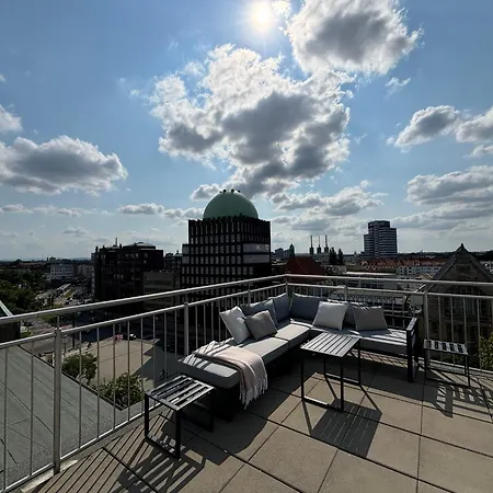 Luxus Penthouse - Citycenter - Mallibase Apartment