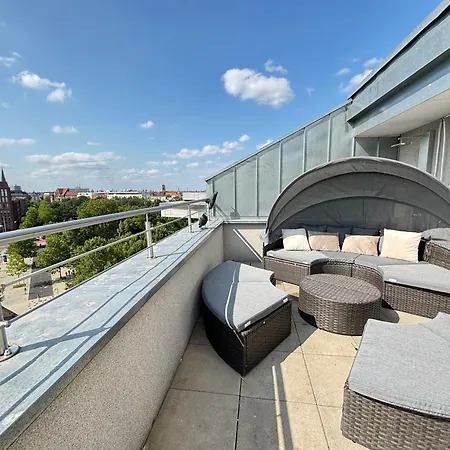 Luxus Penthouse - Citycenter - Mallibase Hanóver