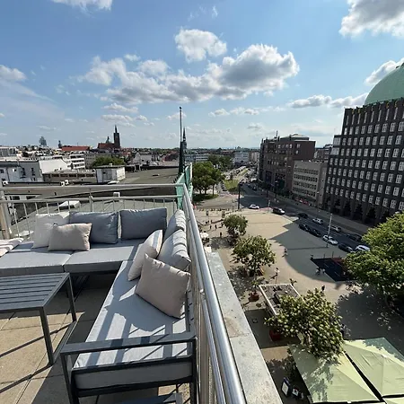 Luxus Penthouse - Citycenter - Mallibase * Hanower