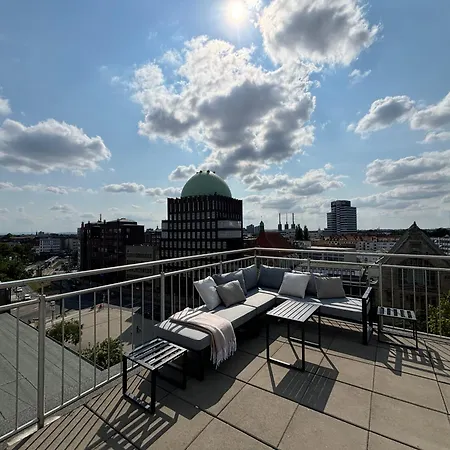 Luxus Penthouse - Citycenter - Mallibase Apartment Hannover