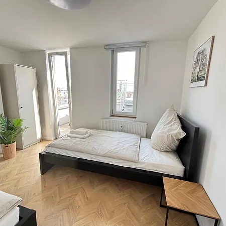 Luxus Penthouse - Citycenter - Mallibase Hanóver