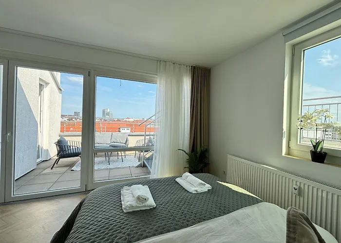 Luxus Penthouse - Citycenter - Mallibase شقة *