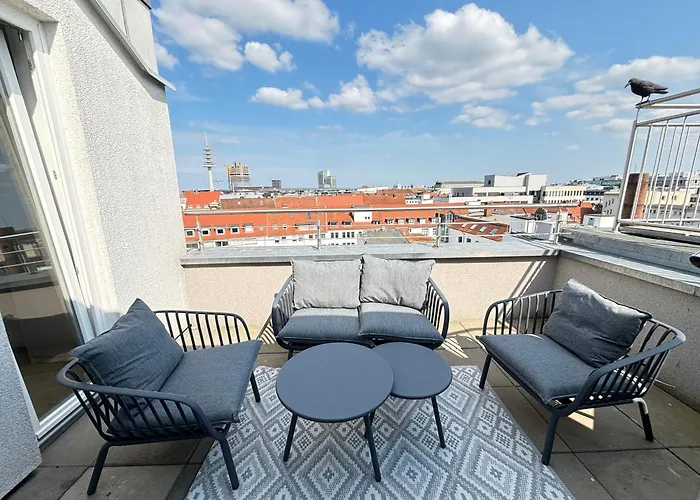 شقة Luxus Penthouse - Citycenter - Mallibase