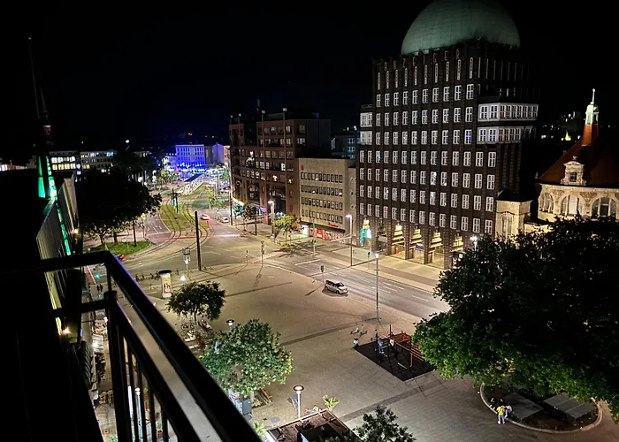 Luxus Penthouse - Citycenter - Mallibase شقة هانوفر