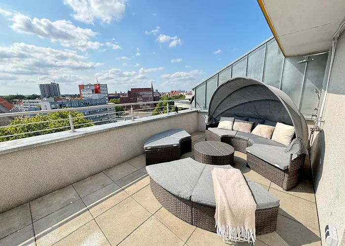 Luxus Penthouse - Citycenter - Mallibase