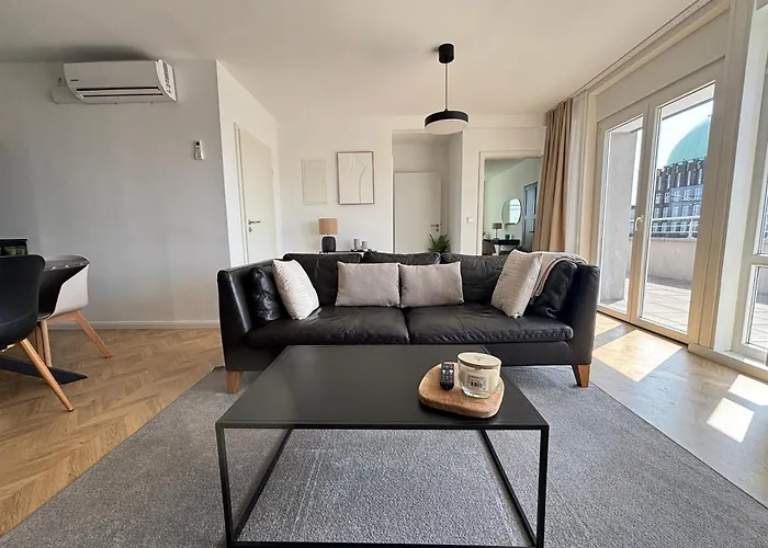 شقة Luxus Penthouse - Citycenter - Mallibase *
