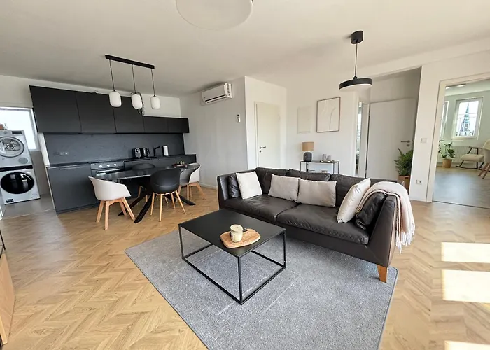 Luxus Penthouse - Citycenter - Mallibase 公寓 汉诺威