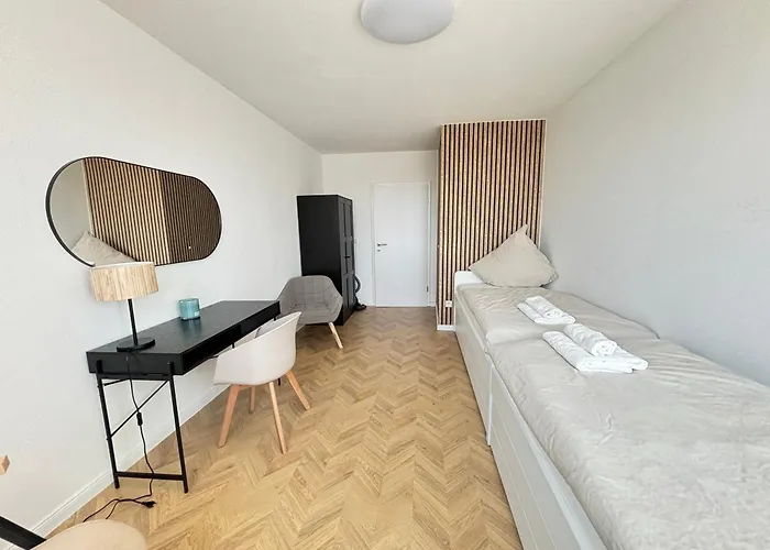 Luxus Penthouse - Citycenter - Mallibase * هانوفر