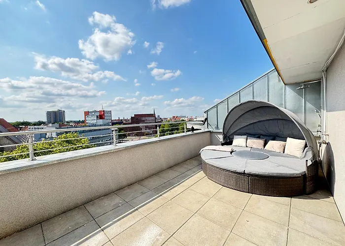 شقة Luxus Penthouse - Citycenter - Mallibase