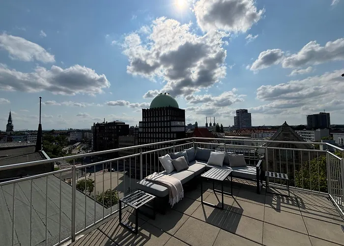 Luxus Penthouse - Citycenter - Mallibase 公寓
