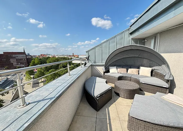 Luxus Penthouse - Citycenter - Mallibase 汉诺威