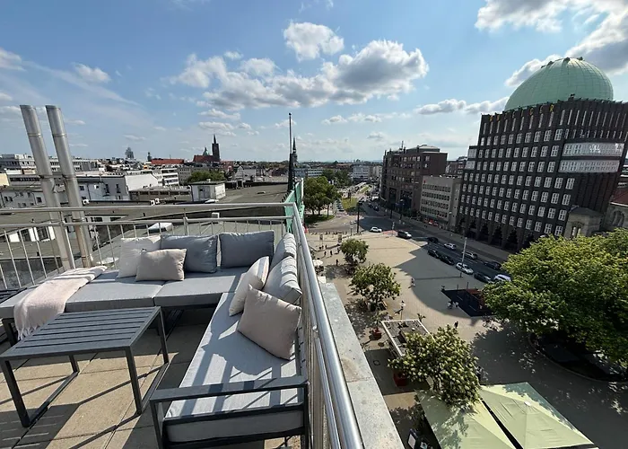 Luxus Penthouse - Citycenter - Mallibase * هانوفر