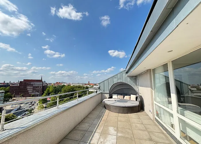 Luxus Penthouse - Citycenter - Mallibase شقة هانوفر