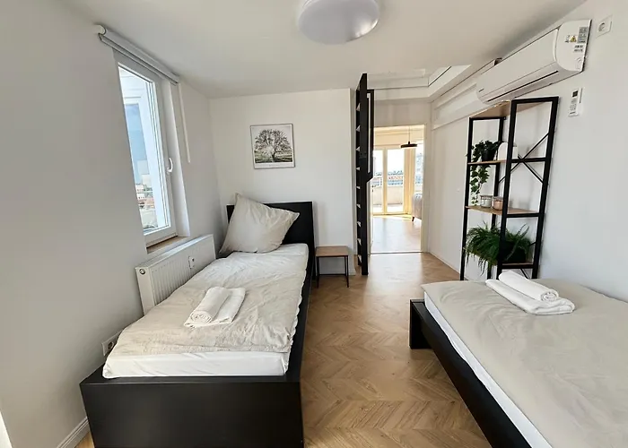 公寓 Luxus Penthouse - Citycenter - Mallibase *