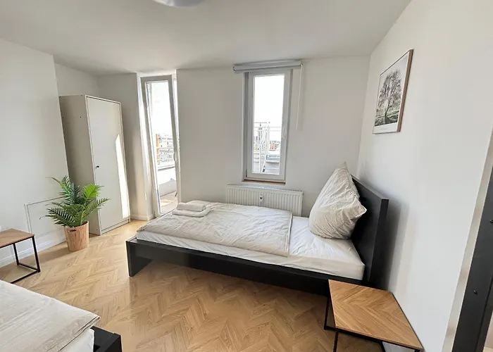 Luxus Penthouse - Citycenter - Mallibase هانوفر