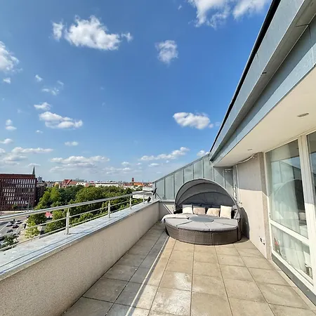 Luxus Penthouse - Citycenter - Mallibase Appartamento Hannover