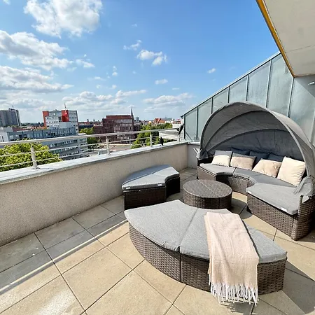 Luxus Penthouse - Citycenter - Mallibase
