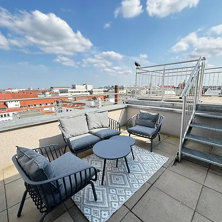Luxus Penthouse - Citycenter - Mallibase アパート *